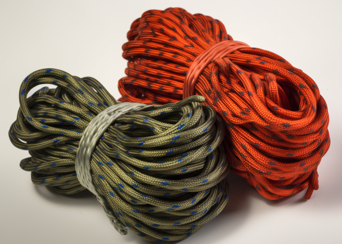 parachute rope, thin diameter