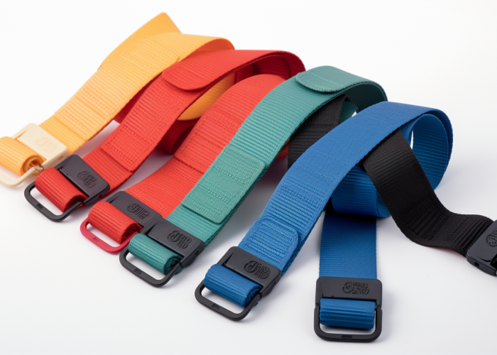 patient safety straps, nylon webbing