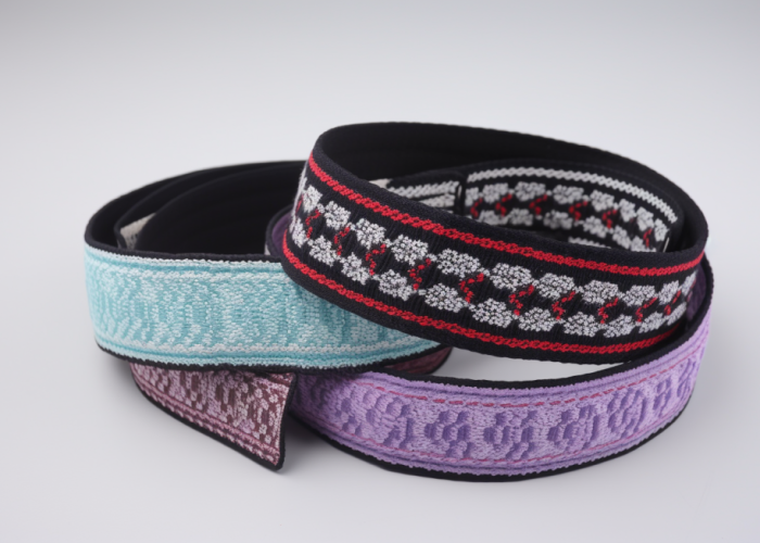pattern weaving jacquard elastic band pattern weaving jacquard elastic band