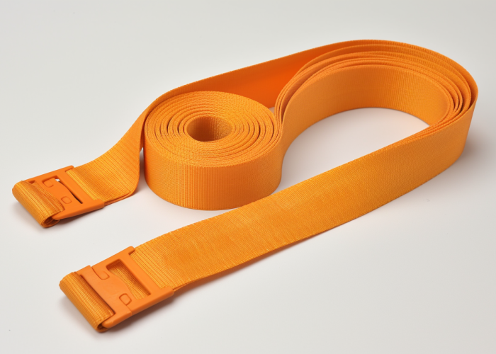 polyester positioning strap