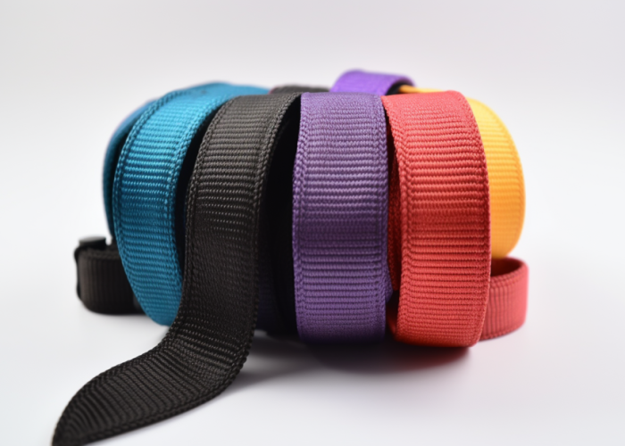 polyester webbing for bag strap