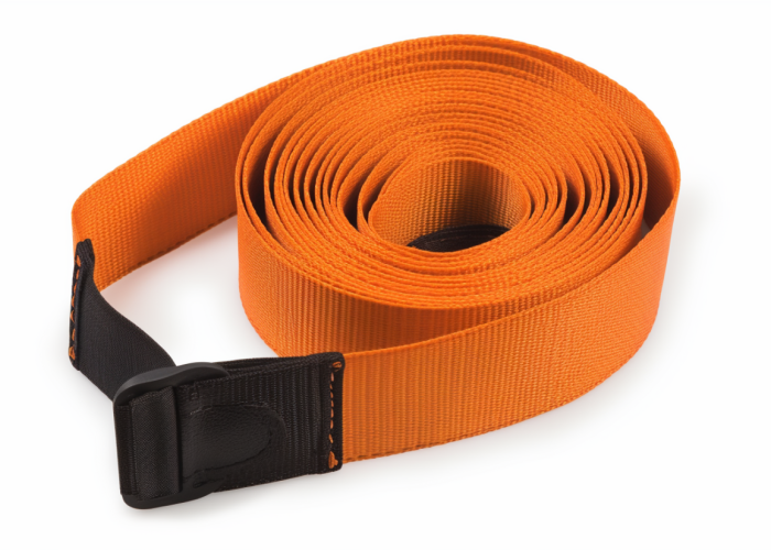 polyester with velcro positioning strap