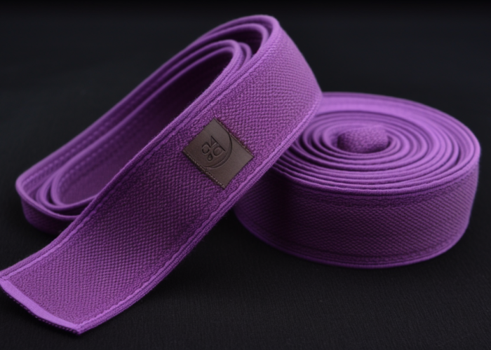 purple elastic webbing for underwear waistband