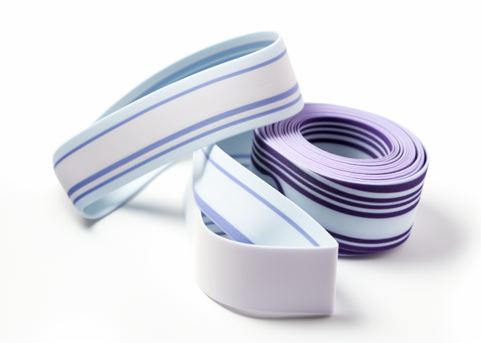 purple stripes elastic webbing purple stripes elastic webbing