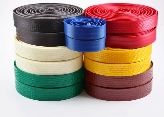 pvc coated webbing rolls