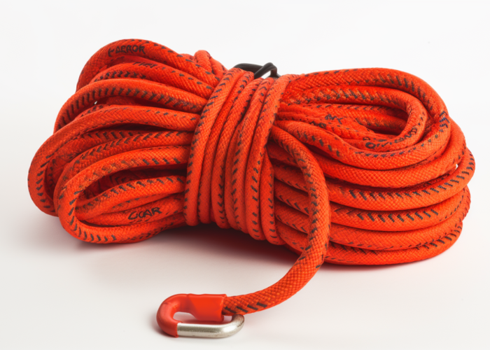 rescue rope, custom design, red rescue rope, custom design, red