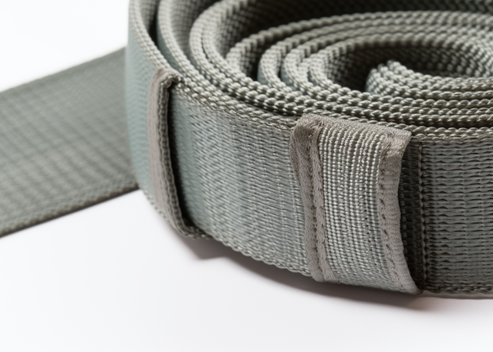 slotted webbing, custom design slotted webbing, custom design