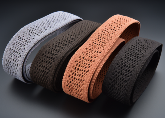 spandex blend breathable elastic strap