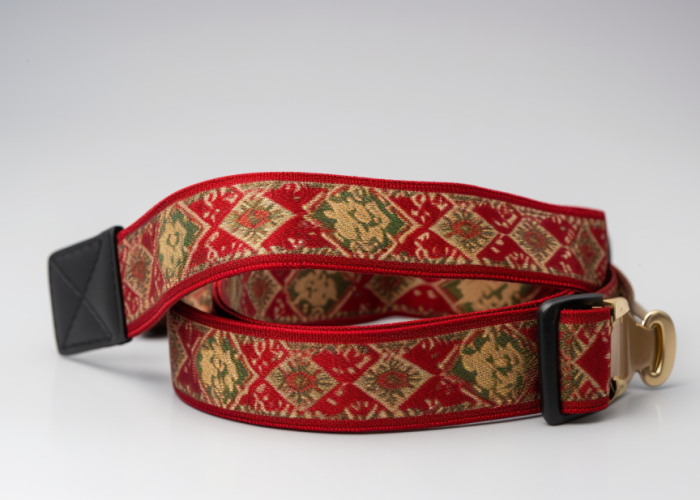 strap for bag. jacquard design