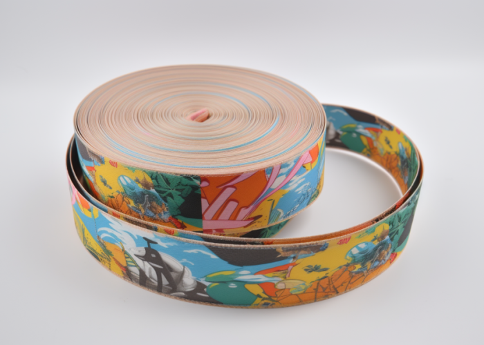 sublimation printing webbing, custom design sublimation printing webbing, custom design