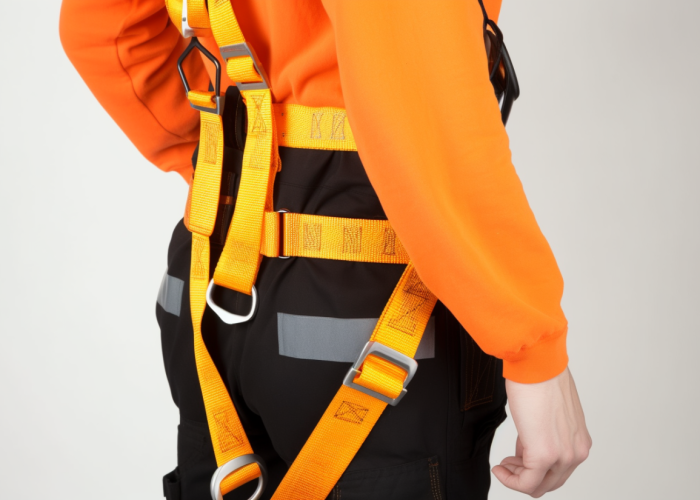 tower positioning strap