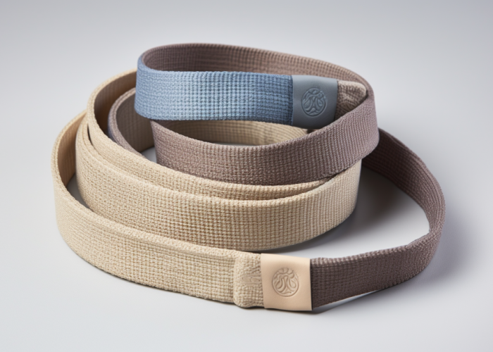 tubular yoga strap roll