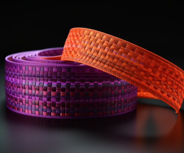 uv resist webbing, high glow