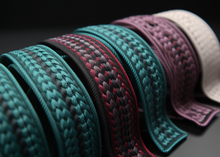 weaving webbings, jacquard pattern, simply design