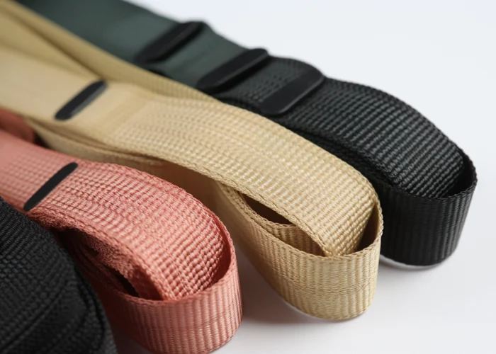 webbing straps packed