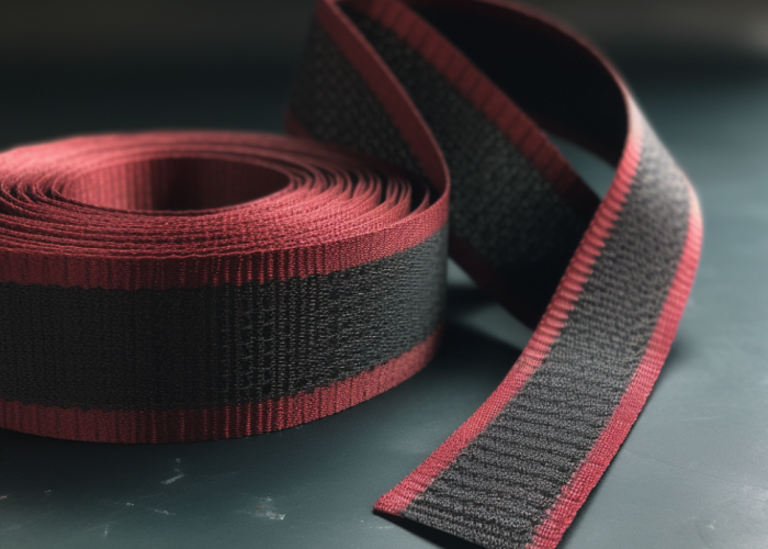 webbing with smooth cutting edge